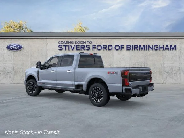 New 2026 Glacier Gray Metallic Tri-Coat Ford F-250® Platinum® image 5