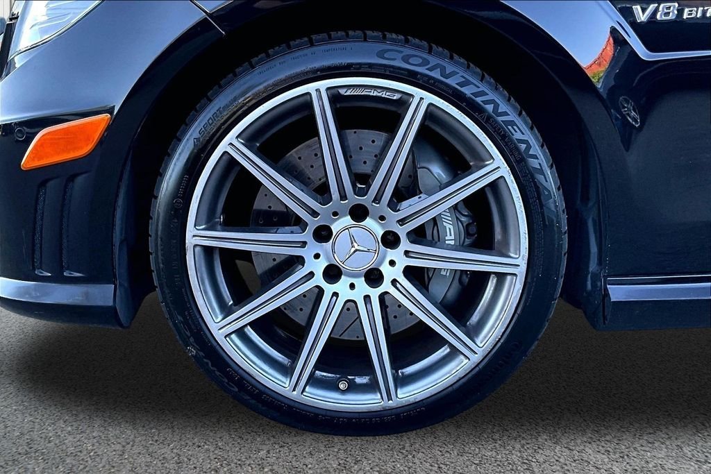 Used 2012 Black Mercedes-Benz E 63 AMG® image 34