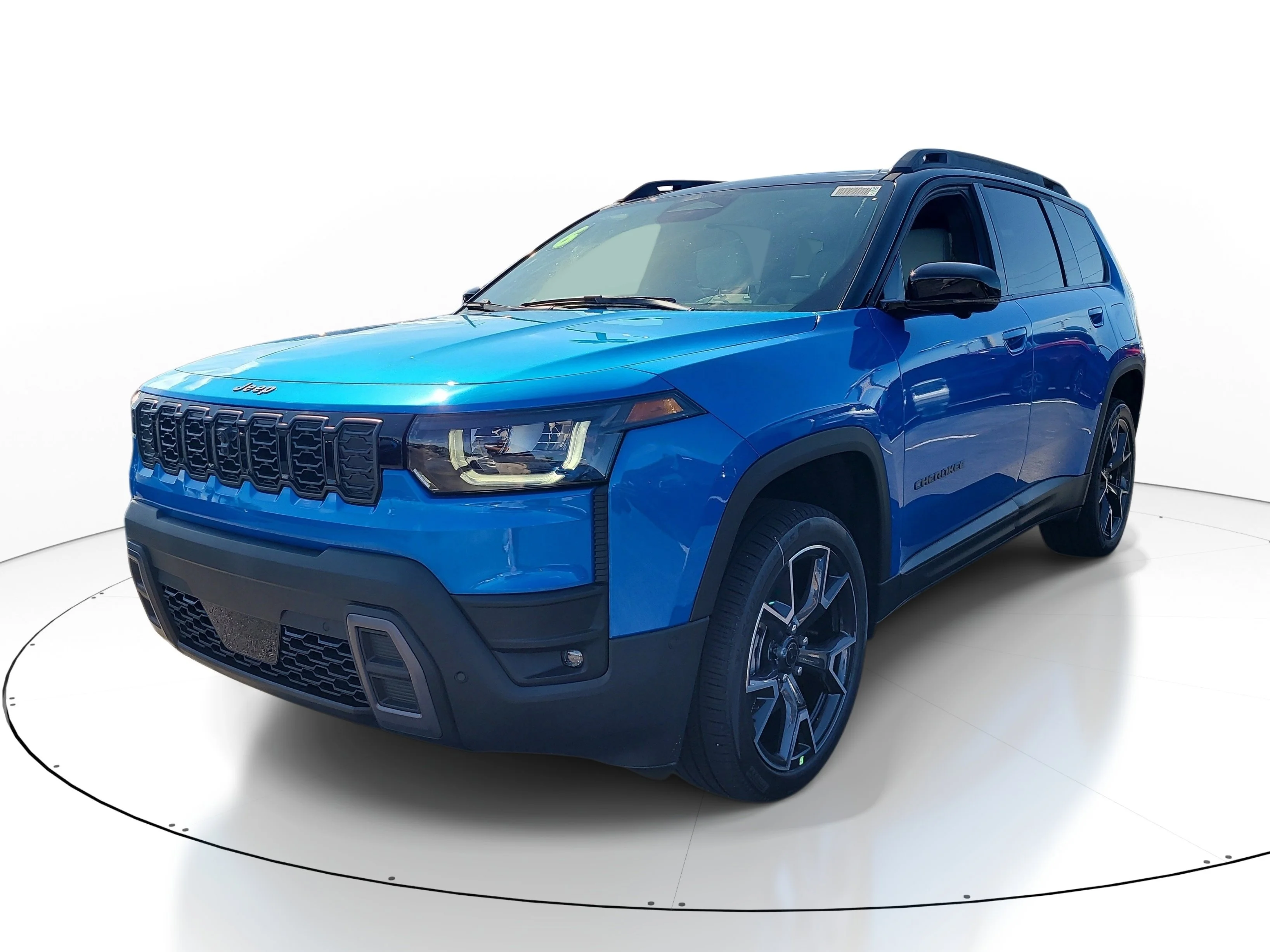 New 2026 Hydro Blue Pearlcoat Jeep Overland image 4