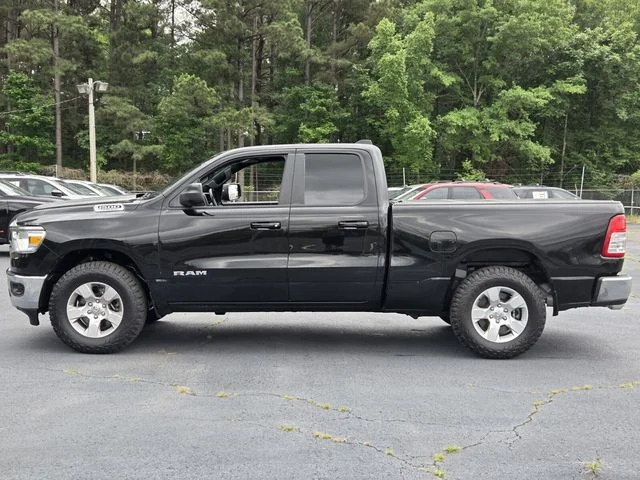 Used 2022 RAM Ram 1500 Pickup Big Horn/Lone Star with VIN 1C6SRFBT3NN134107 for sale in Little Rock