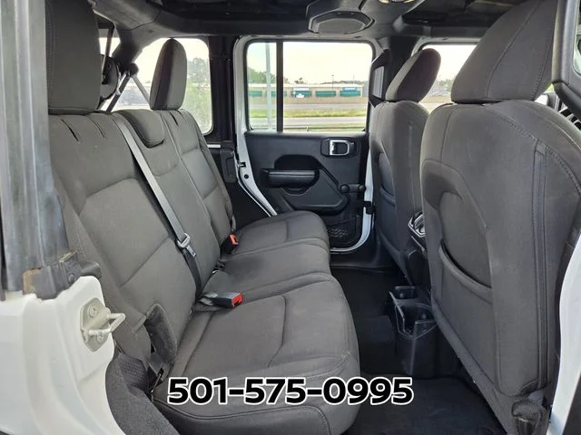 Used 2023 White Jeep Sport image 15