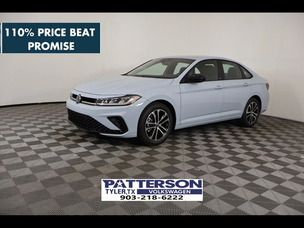 New 2026 Gray Volkswagen 1.5T Sport image 1