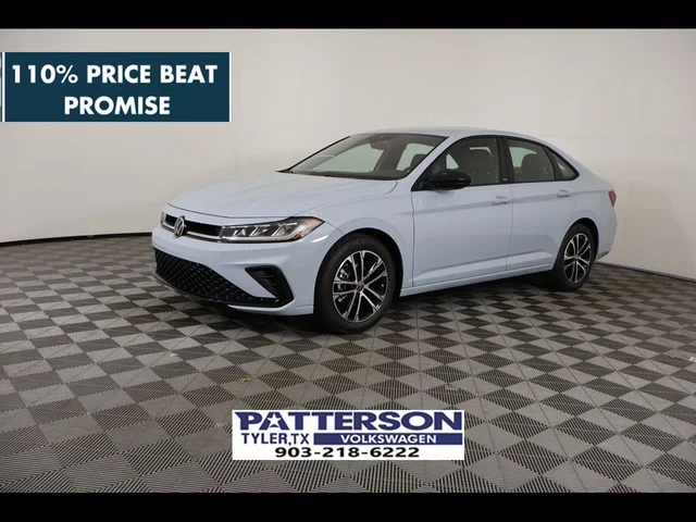 New 2026 Volkswagen Jetta 1.5T Sport
