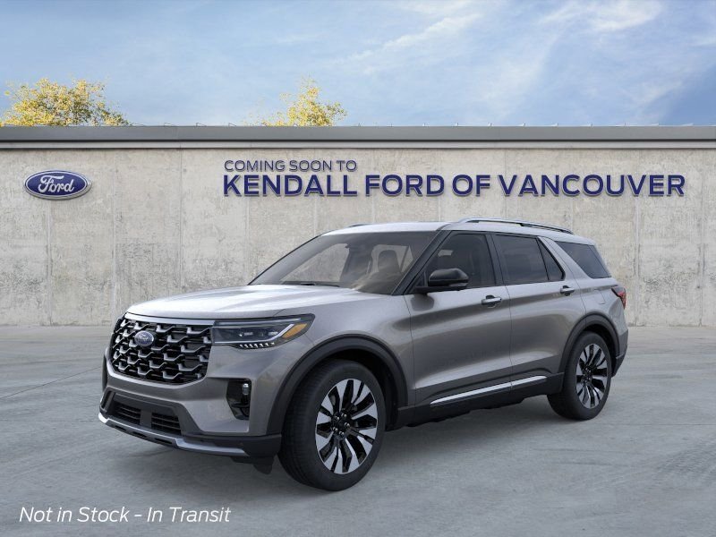 2026 Ford Explorer Platinum 4WD's photo
