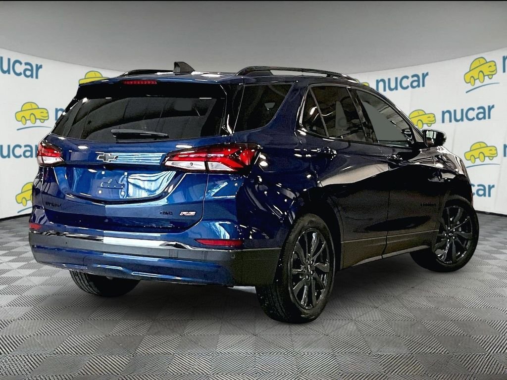 Used 2023 Blue Chevrolet RS image 6