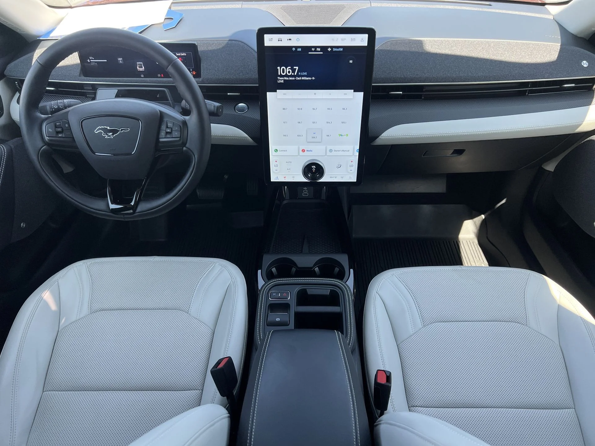 Certified 2025 Ford Mustang Mach-E Premium RWD with VIN 3FMTK3R47SMA12575 for sale in Loganville, GA