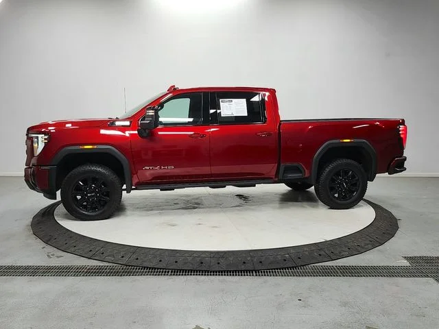 Used 2025 Red GMC AT4 image 4