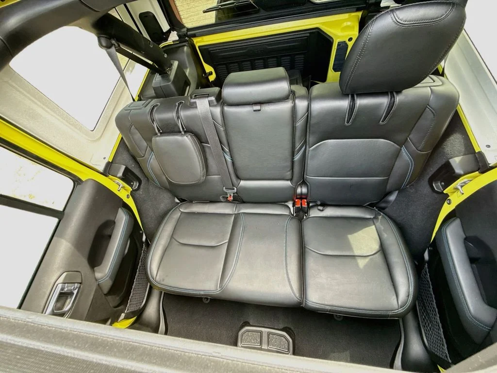 Certified Used 2023 High Velocity Clearcoat Jeep Rubicon image 34