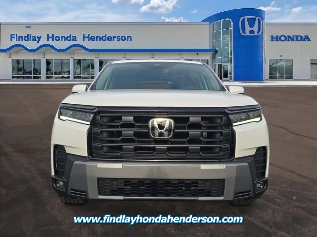 New 2026 Platinum White Pearl Honda EX-L image 8