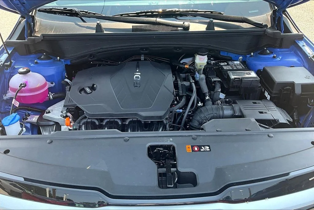 New 2026 Nebular Blue Kia EX image 10