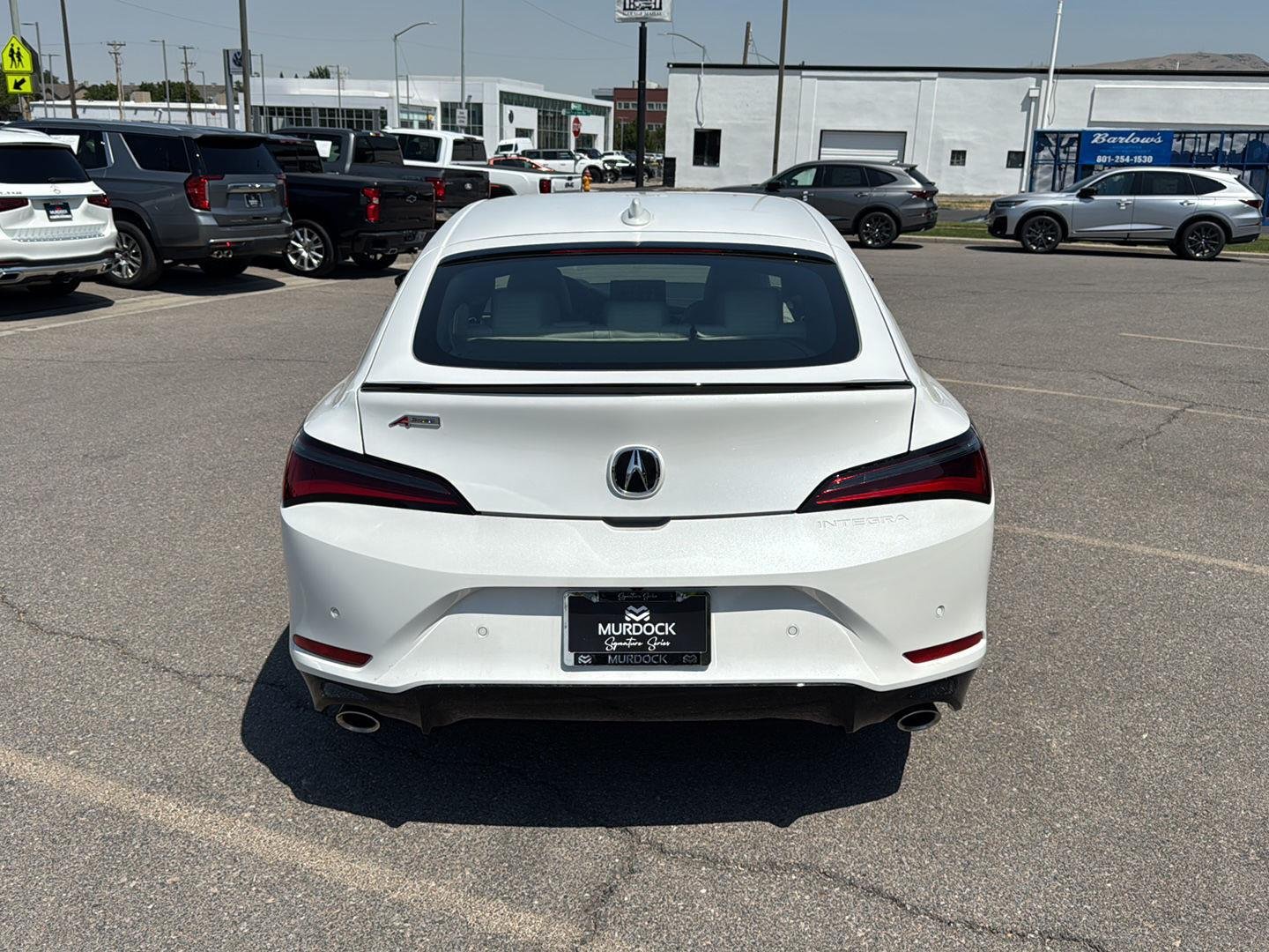 New 2026 Platinum White Pearl Acura w/Tech w/A-SPEC image 5