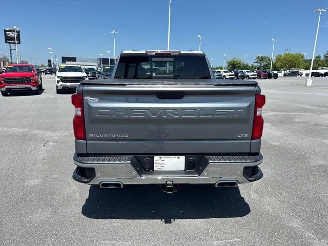 Used 2021 SATIN STEEL METALLIC Chevrolet LTZ image 4