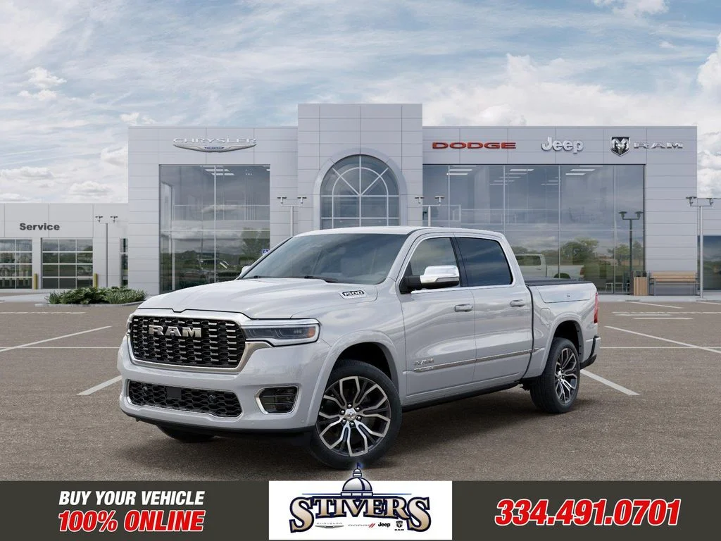 2026 RAM 1500 Tungsten 4x4 Crew Cab 5'7's photo