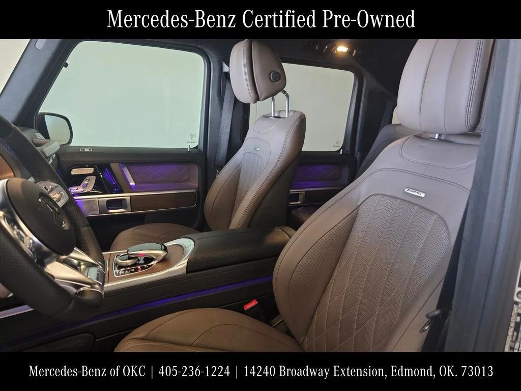 Certified Used 2022 Green Mercedes-Benz G 63 AMG® image 14