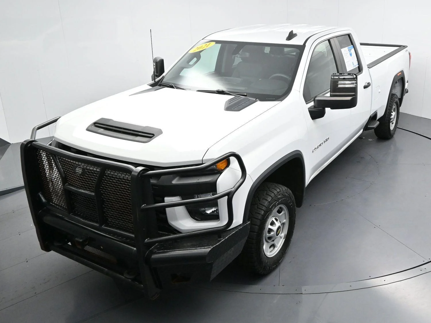 Used 2021 SUMMIT WHITE Chevrolet Work Truck image 35