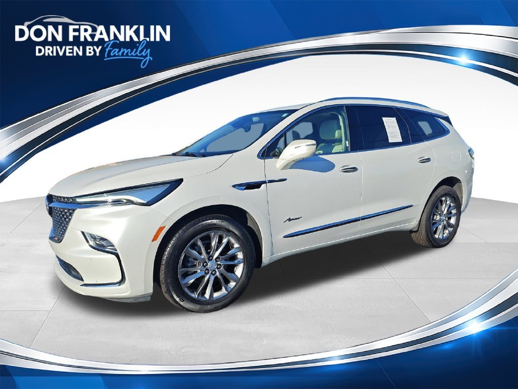 2022 Buick Enclave Avenir