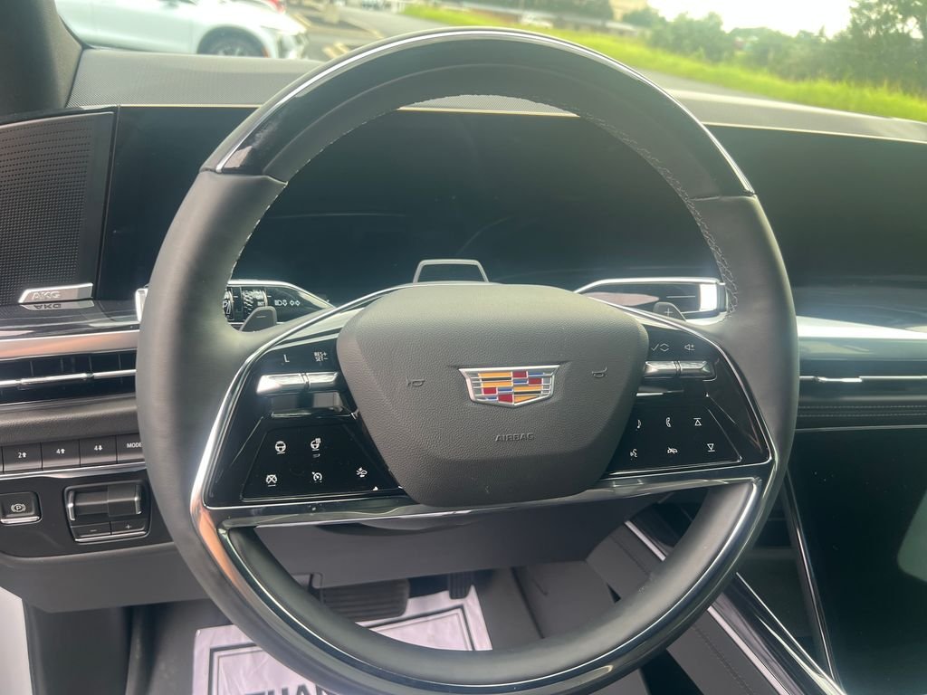 Used 2026 White Cadillac Sport image 16
