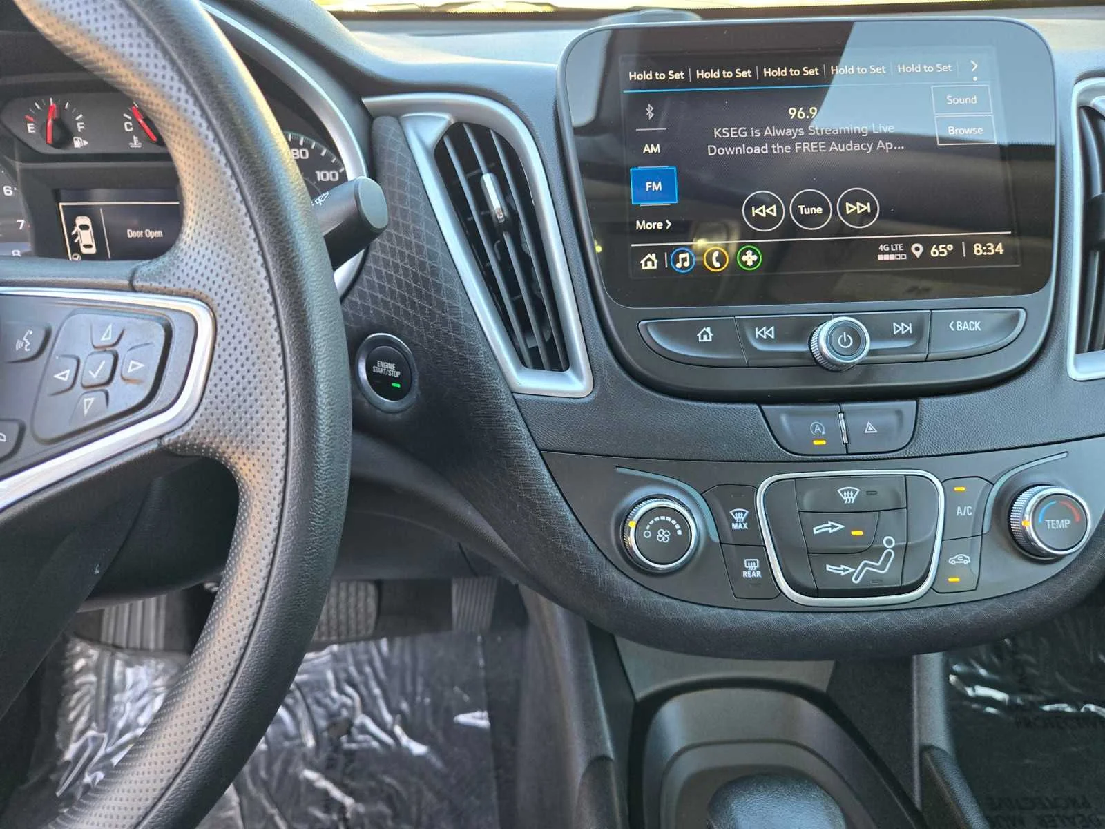 Used 2024 Lakeshore Blue Metallic Chevrolet LS image 13