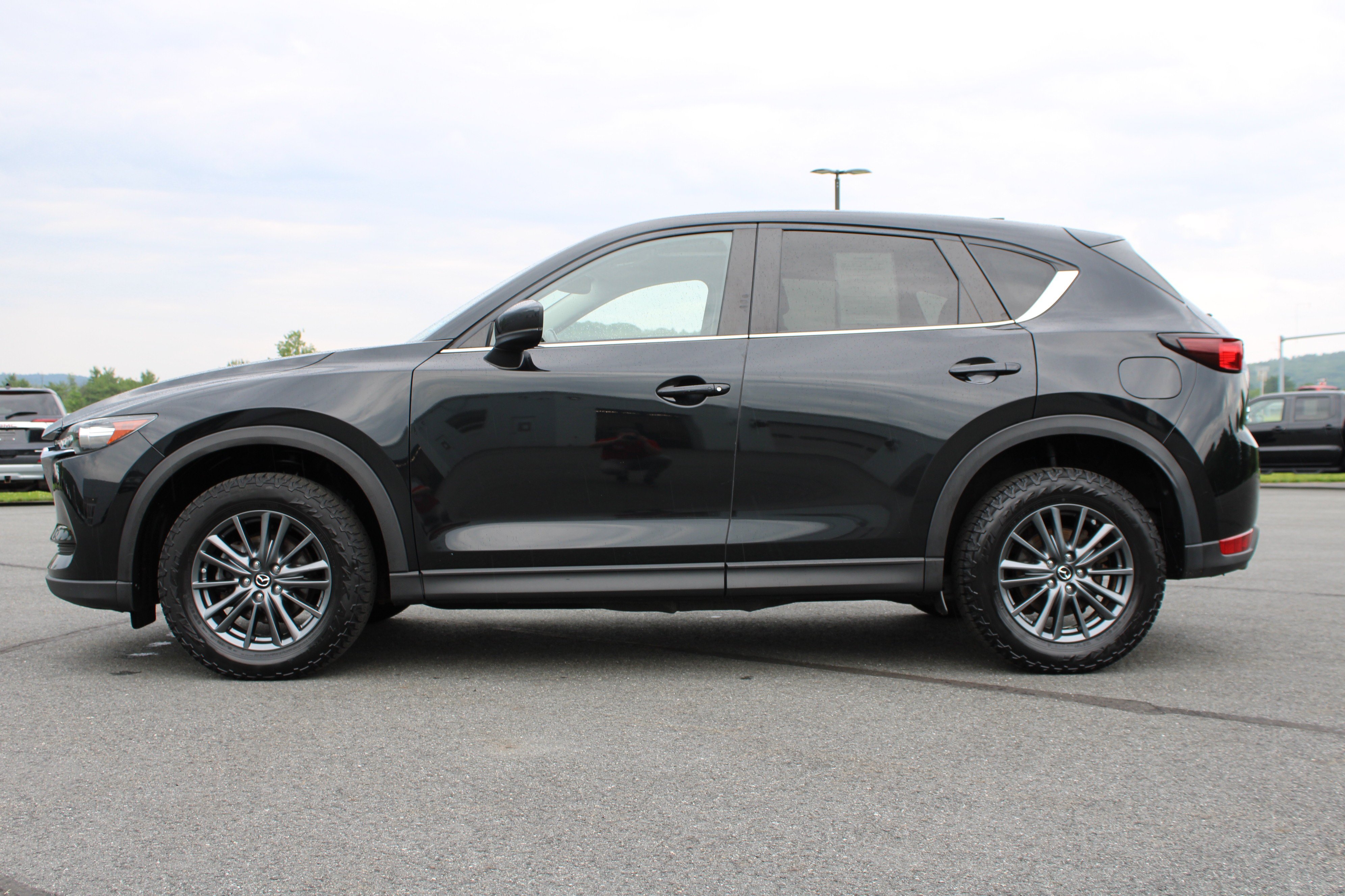 Used 2019 Jet Black Mica Mazda Touring image 9