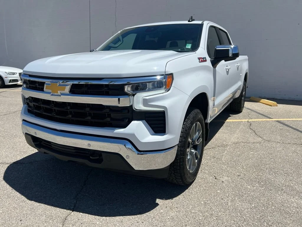 New 2026 Summit White Chevrolet LT image 1