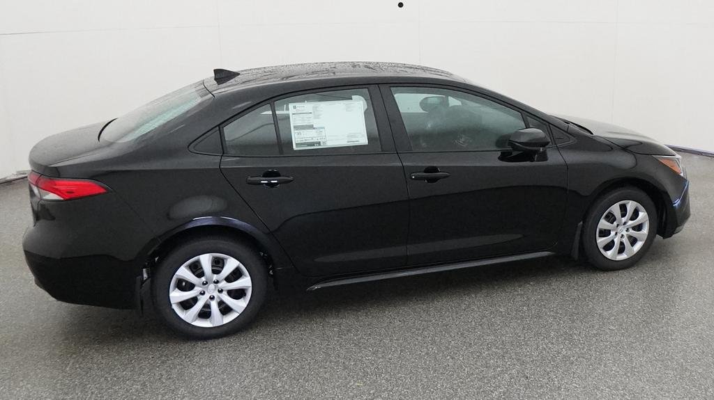 New 2026 Midnight Black Metallic Toyota LE image 16