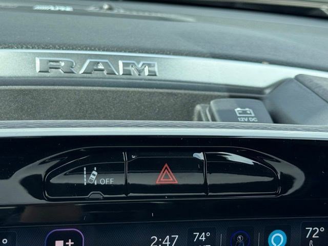 New 2026 Bright White Clear-Coat Exterior Paint RAM Laramie image 17