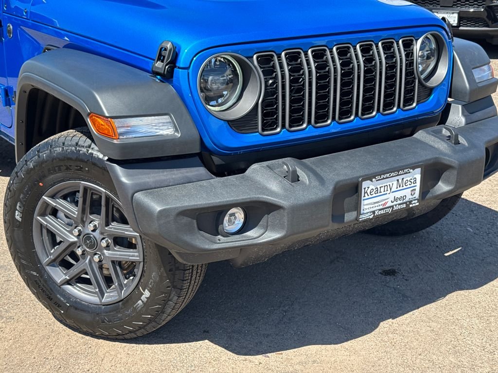 New 2026 Hydro Blue Pearlcoat Jeep Sport S image 6