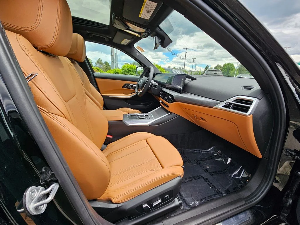 Used 2025 Black BMW 330i xDrive image 14