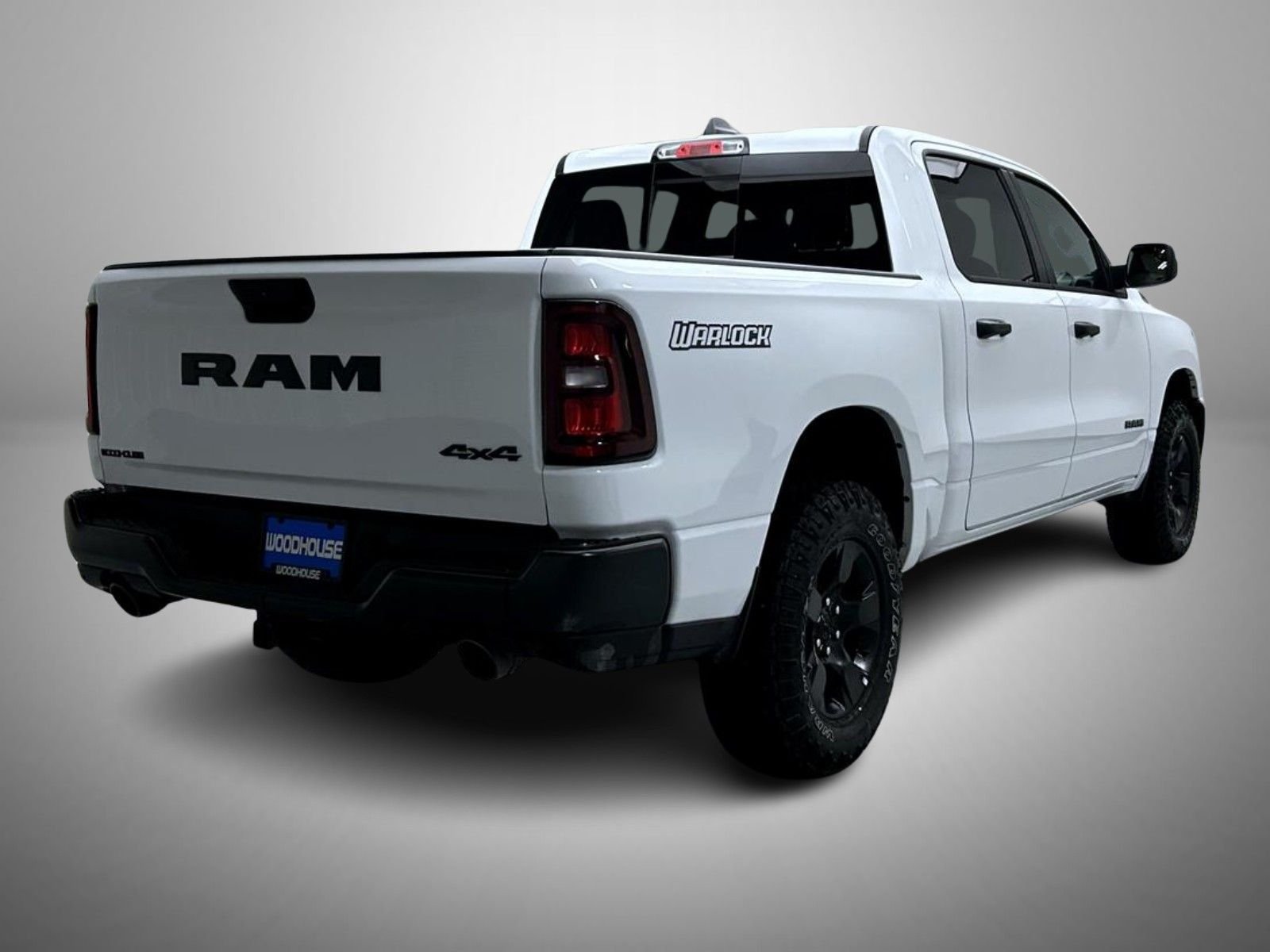 New 2026 Bright White Clear-Coat Exterior Paint RAM Warlock image 5