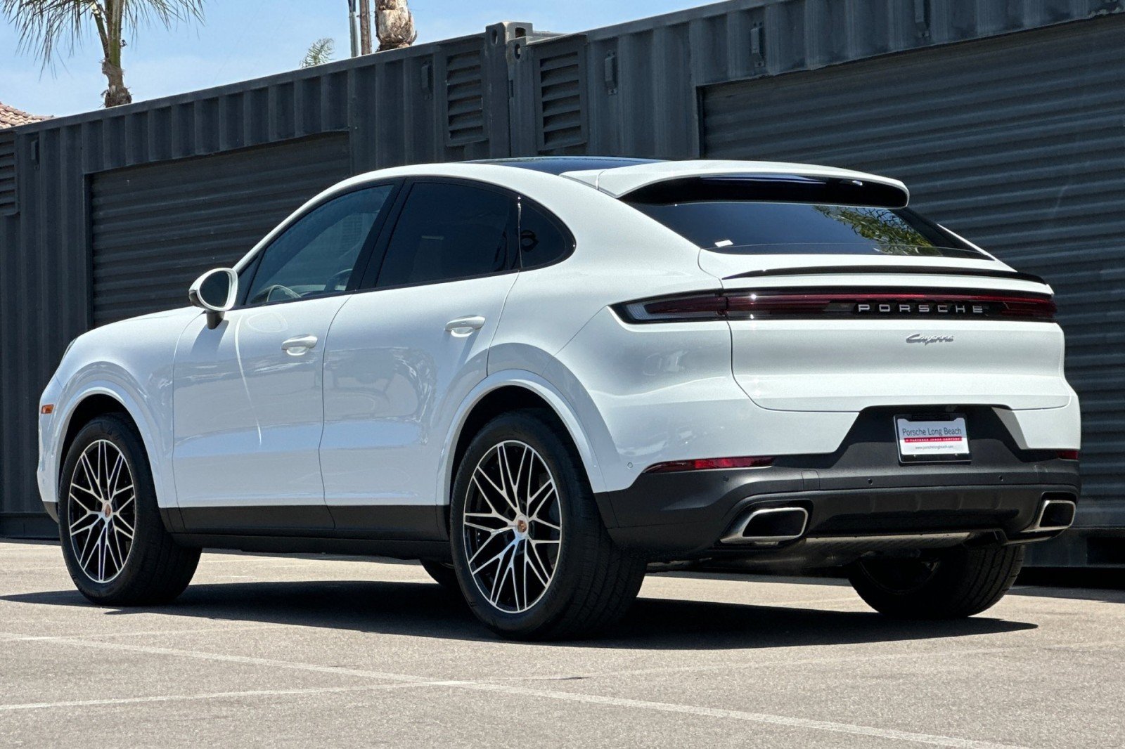 New 2026 White Porsche Coupe image 3