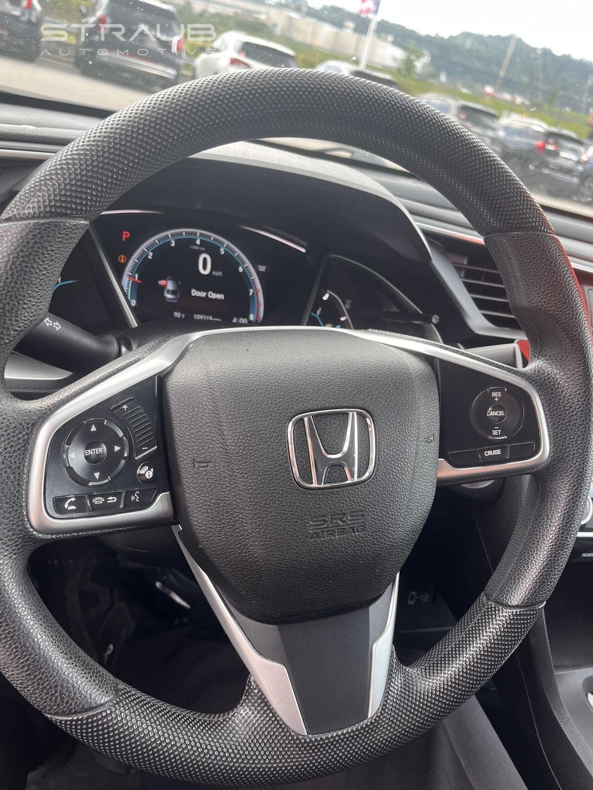 Used 2018 Aegean Blue Metallic Honda  image 16