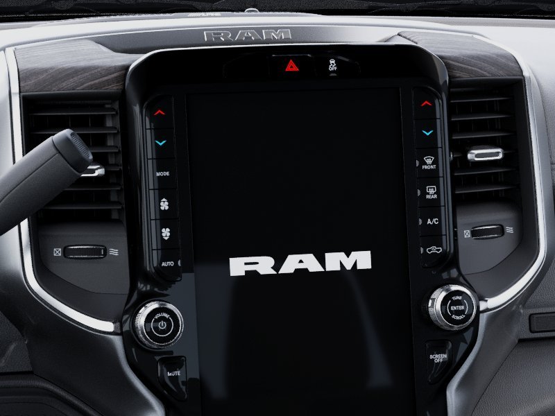 New 2026 Ceramic Gray Clear-Coat Exterior Paint RAM Laramie image 10