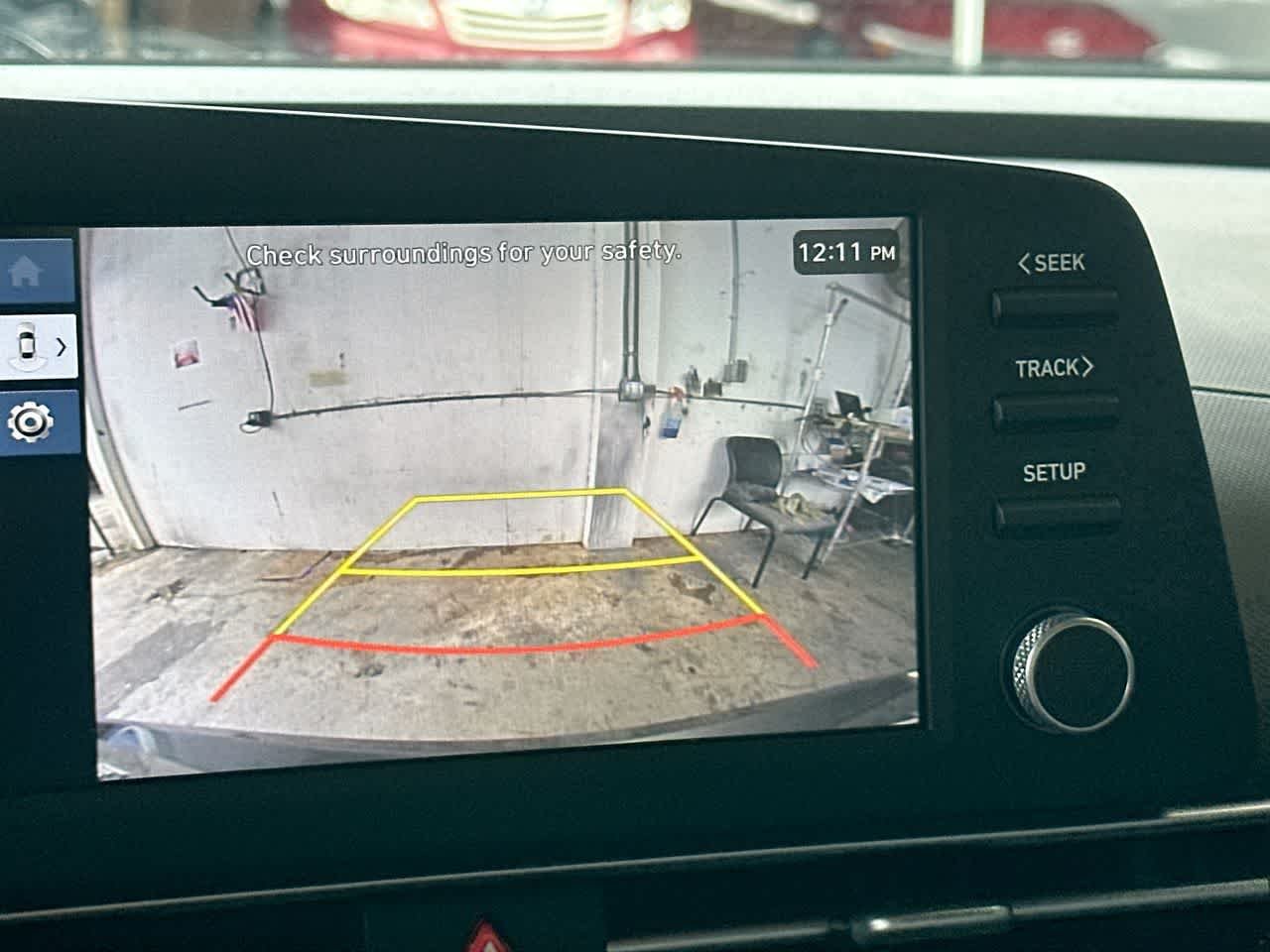 Certified Used 2025 Amazon Gray Hyundai SE image 19