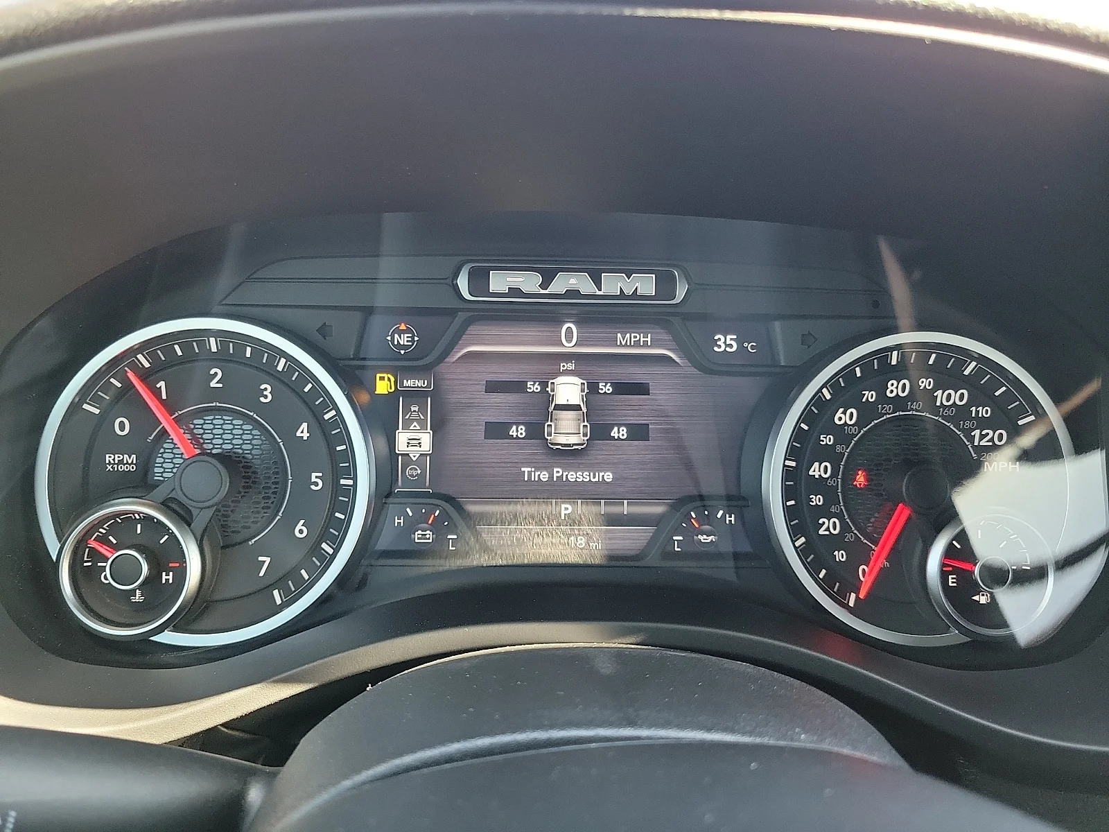 New 2026 PW7 Bright Whit Ram WARLOCK CREW CAB 4X4 5