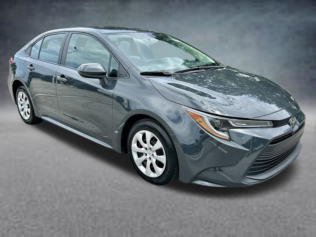Used 2024 Gray Toyota LE image 3