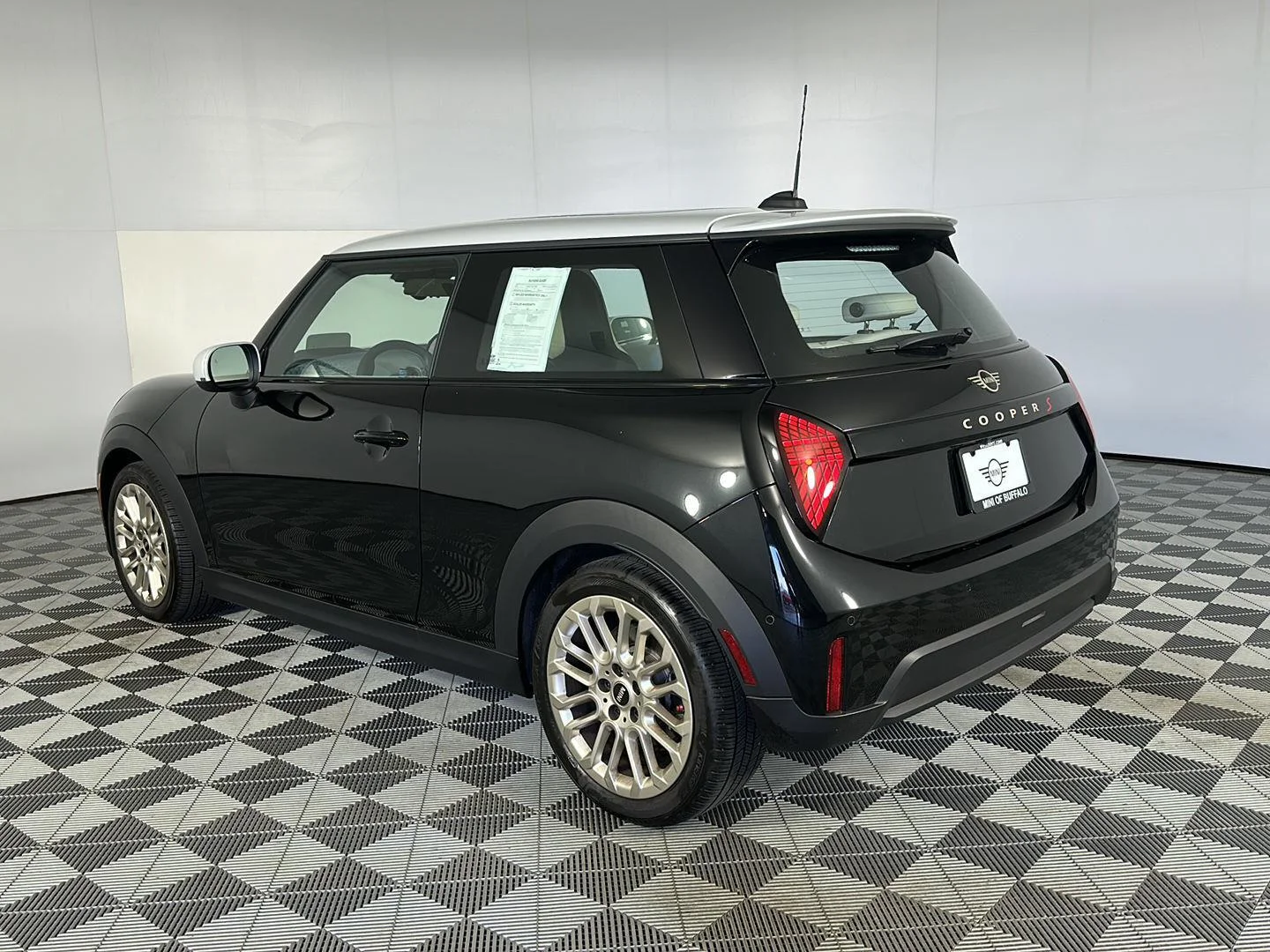 Used 2025 Midnight Black II Metallic MINI Cooper S image 21