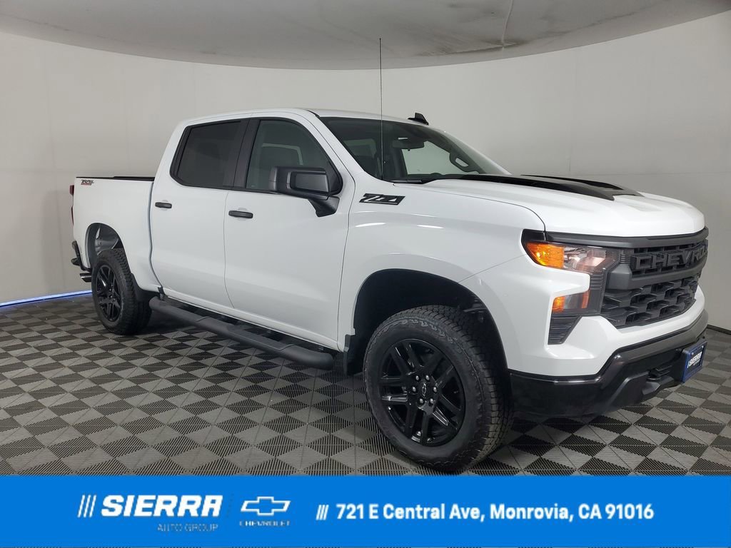 2026 Chevrolet Silverado 1500 Custom Trail Boss