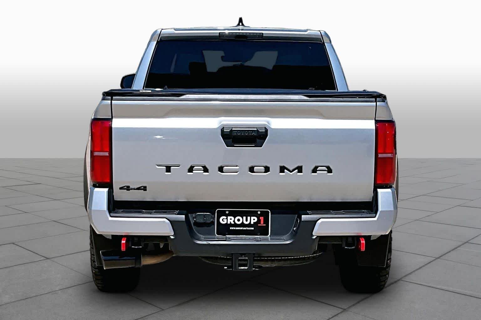 Used 2024 Celestial Silver Metallic Toyota TRD Off Road image 4