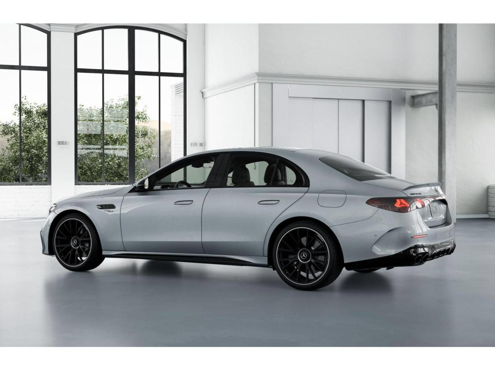 New 2026 Cirrus Silver Metallic Mercedes-Benz E 53 AMG® image 73