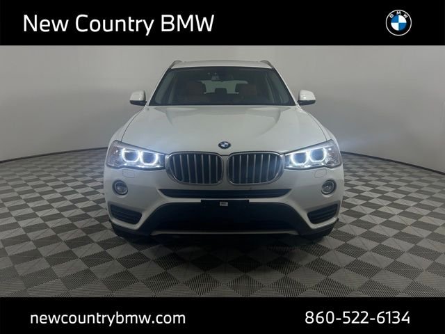 Used 2017 BMW X3 xDrive28i with VIN 5UXWX9C36H0T19834 for sale in Hartford, CT