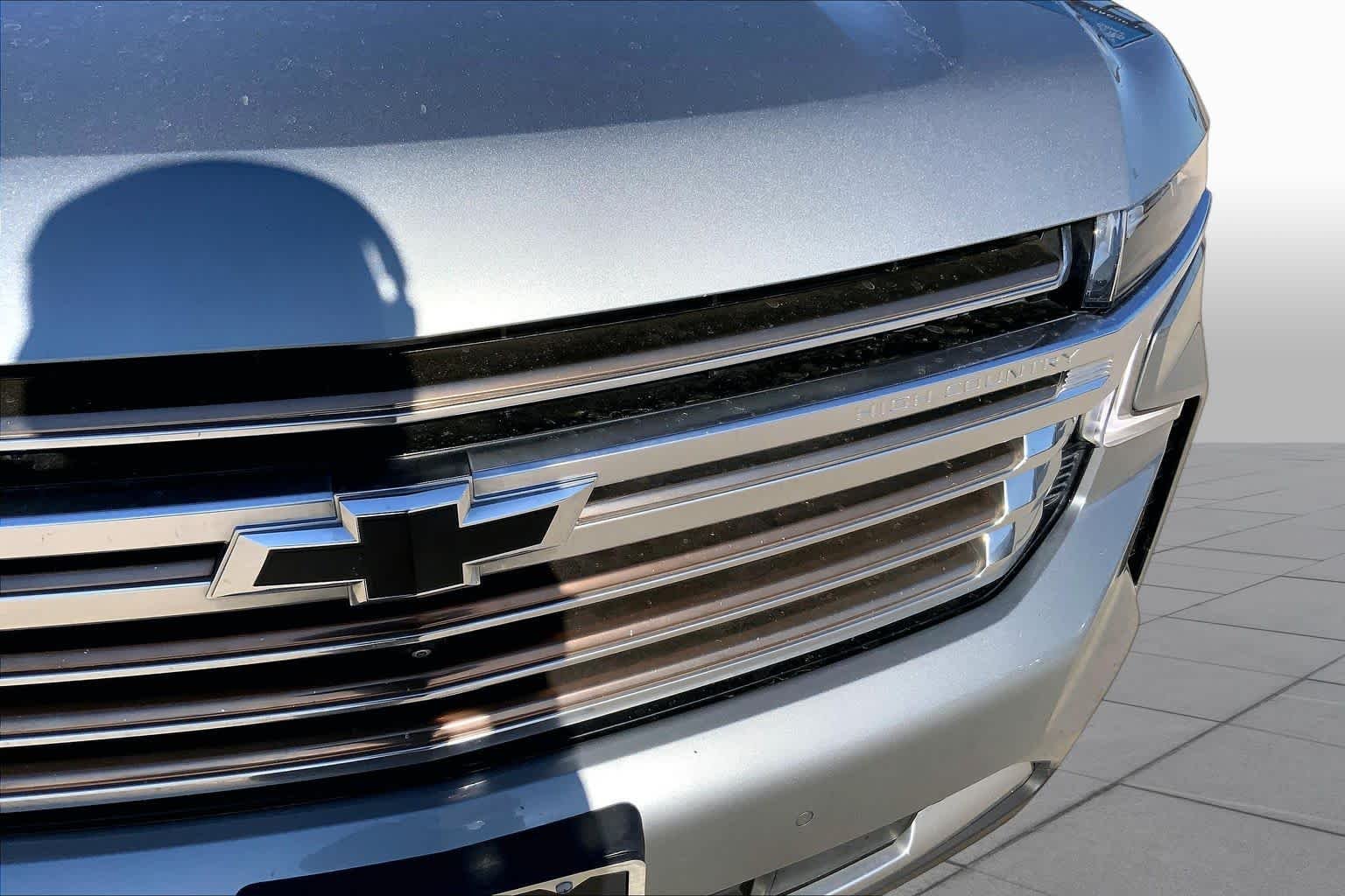 Used 2023 Sterling Gray Metallic Chevrolet High Country image 80