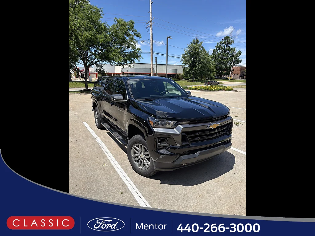 Used 2023 Black Chevrolet LT image 1