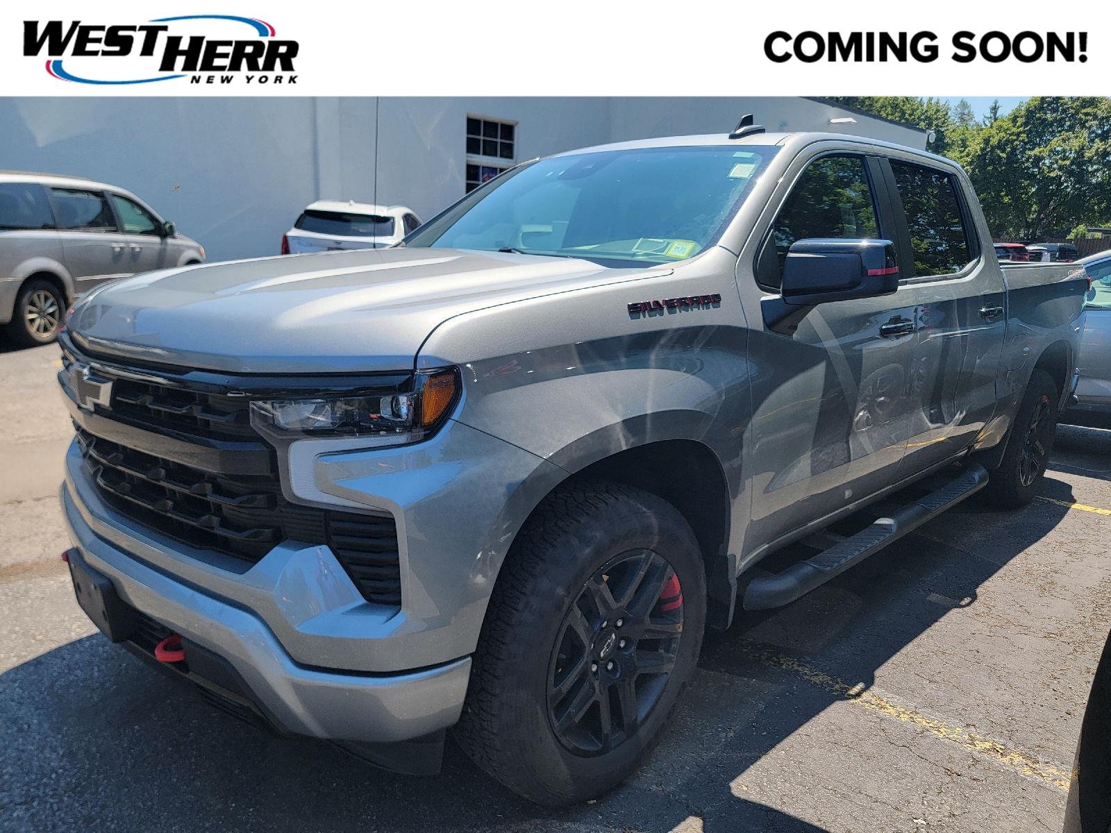 Used 2023 Sterling Gray Metallic Chevrolet RST image 1