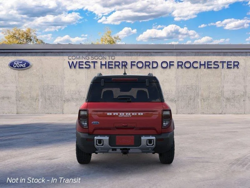New 2026 Ruby Red Metallic Tinted Clearcoat Ford Badlands image 6