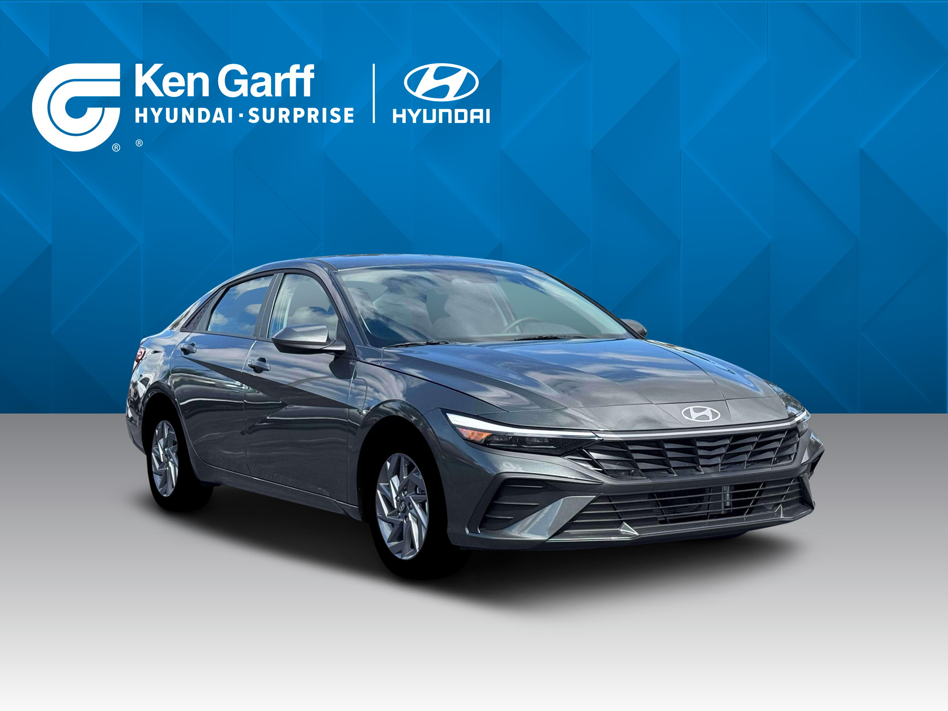 New 2026 Amazon Gray Hyundai Blue image 11