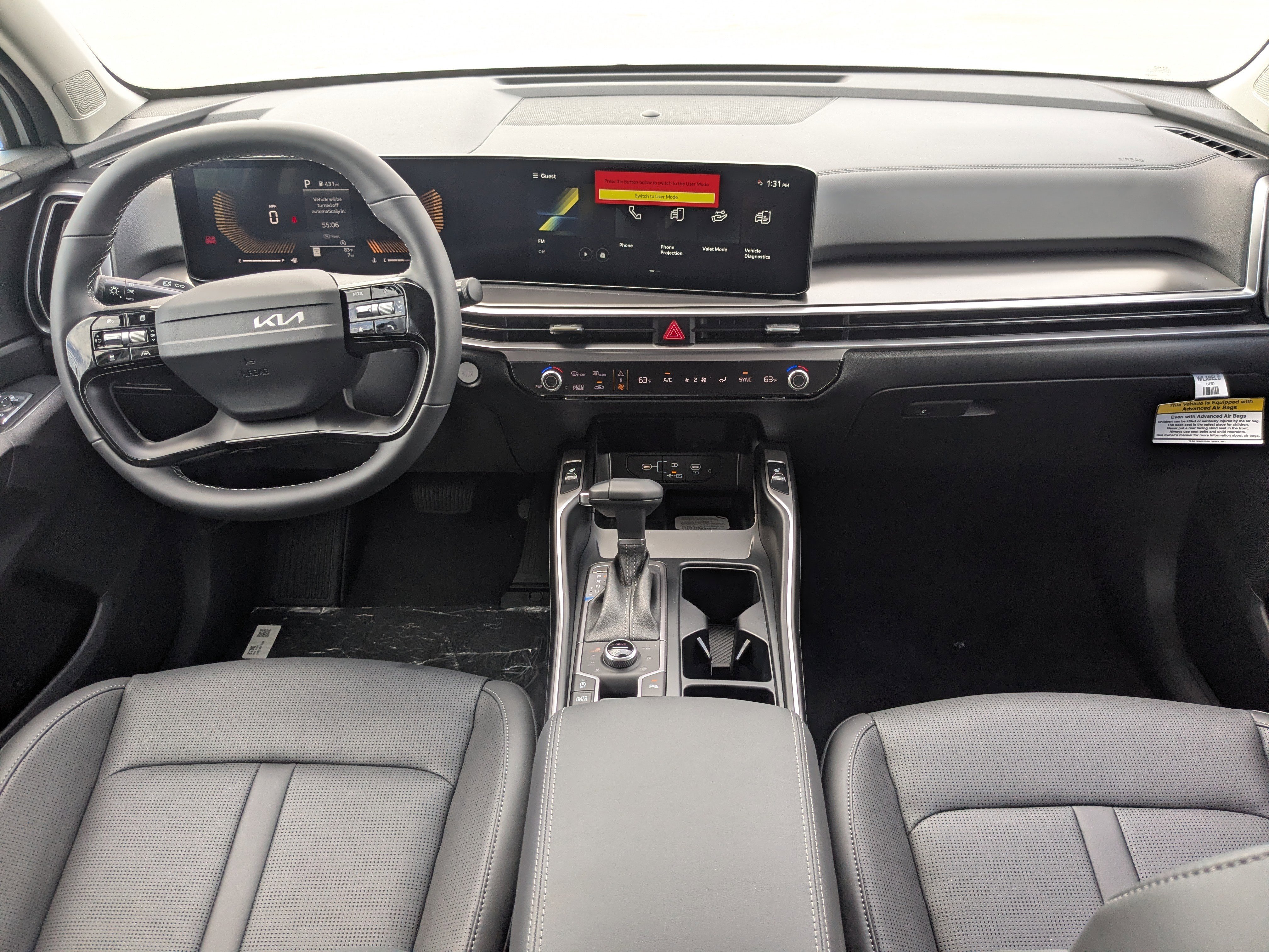 New 2026 Glacial White Pearl Kia S image 19