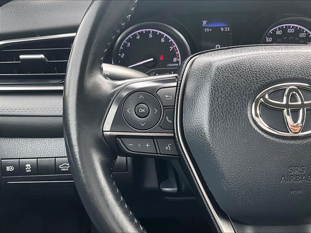 Used 2023 Black Toyota SE image 22