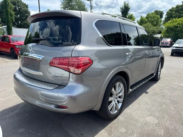 Used 2012 Gray INFINITI Base image 6