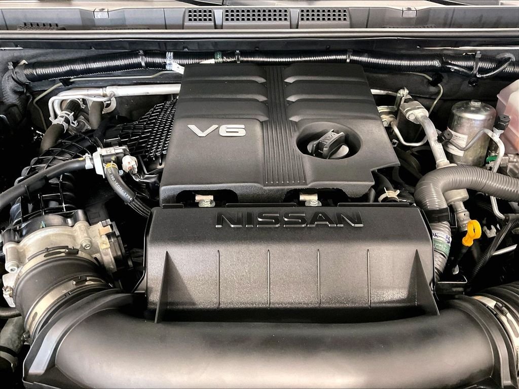Certified Used 2023 White Nissan PRO-4X image 35