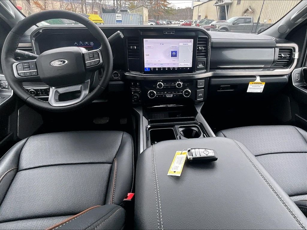 New 2026 Agate Black Metallic Ford Lariat image 6
